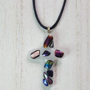 Dichroic Glass Pendant